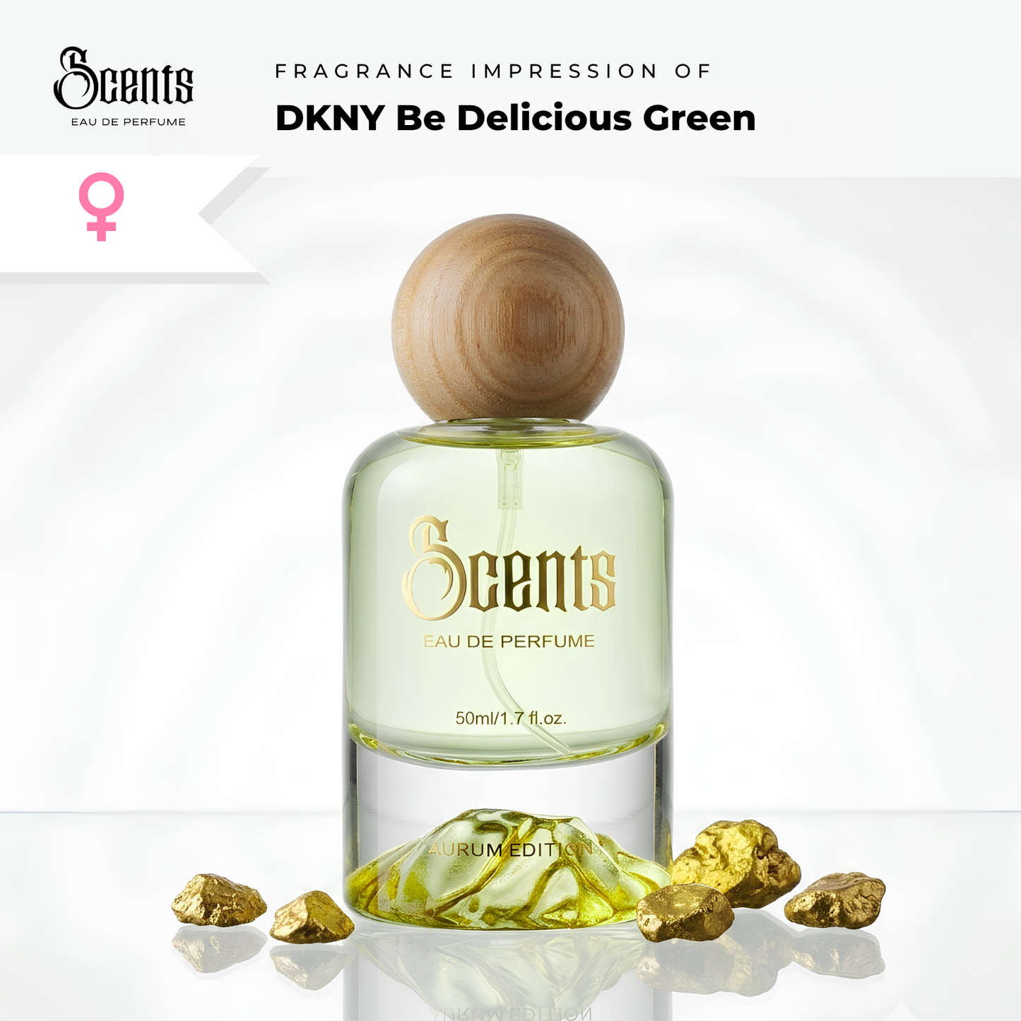 26. DKNY Be Delicious Green 50ml
