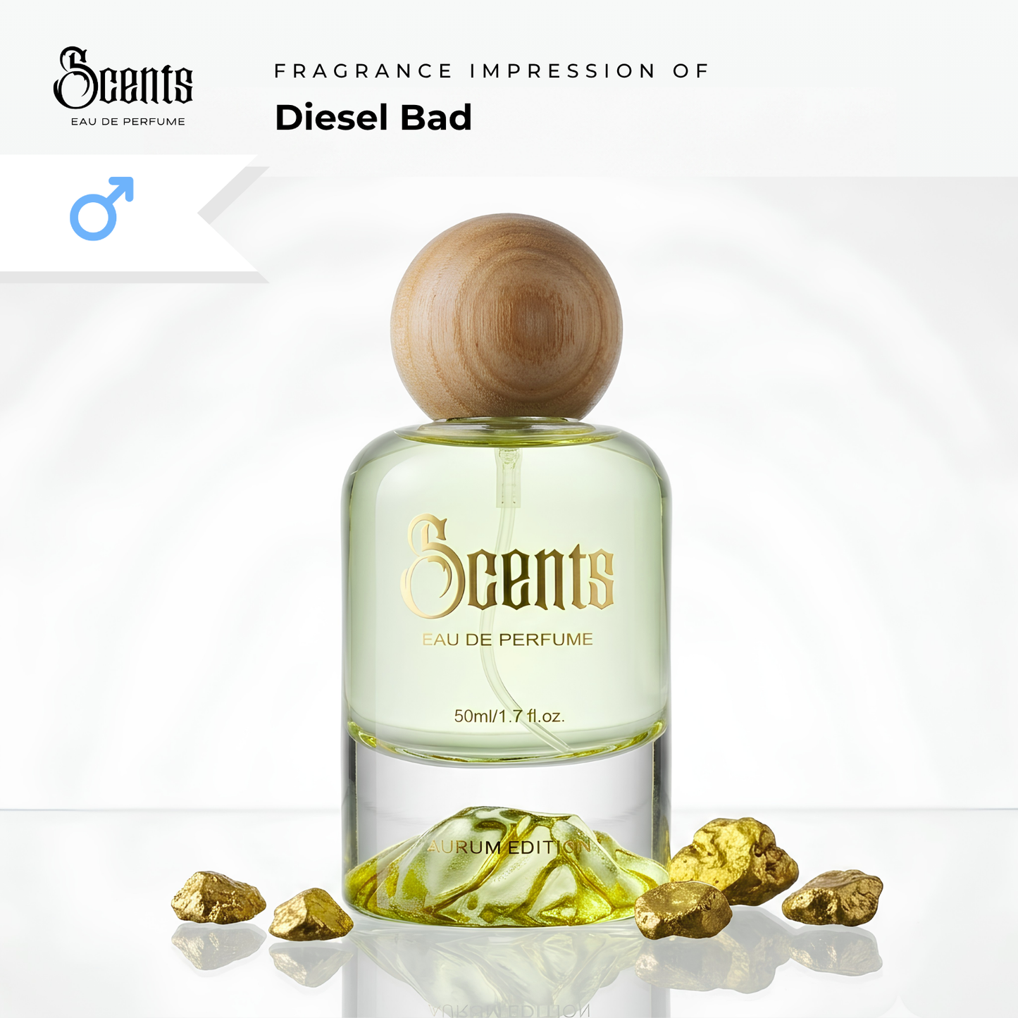 21. Diesel Bad 50ml