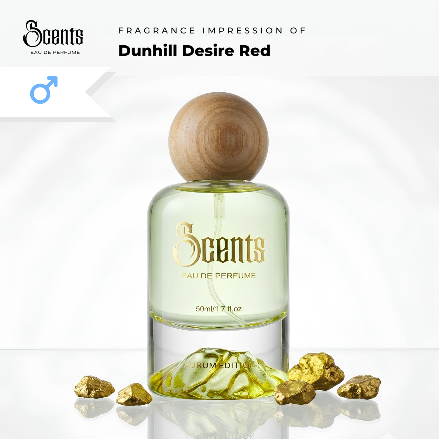 27. Dunhill Desire Red 50ml