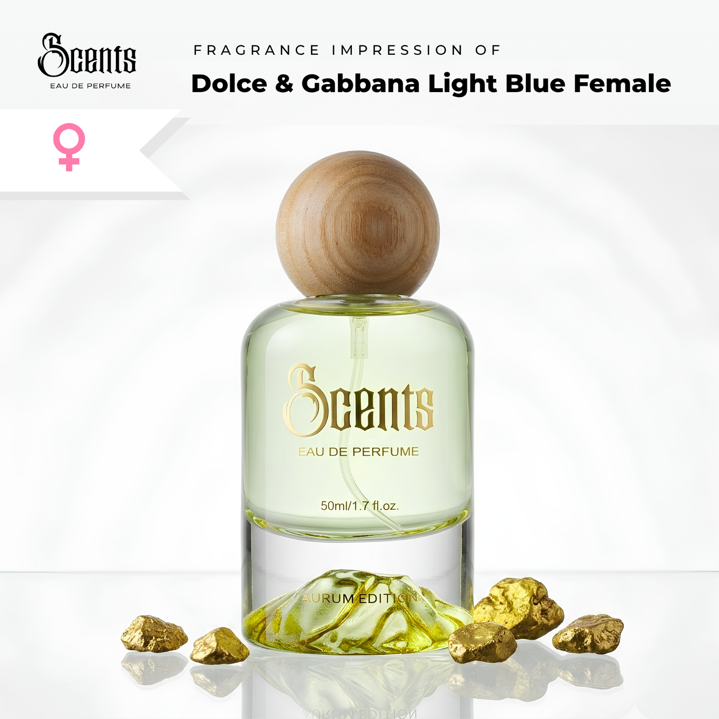 7. Dolce & Gabbana Light blue Female 50ml
