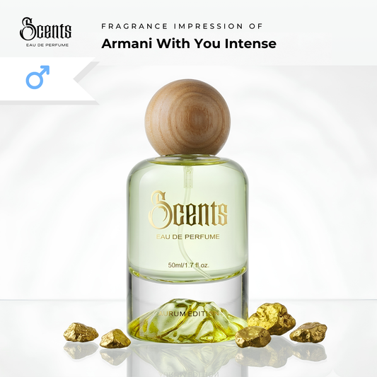 37. Armani With You intense 50ml