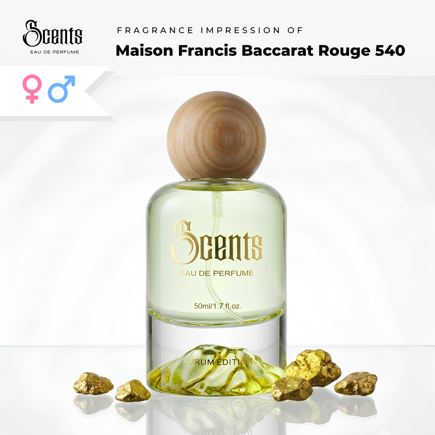 2. Maison Francis Baccarat Rouge 540 50ml