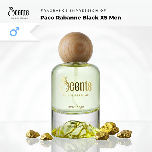 3. Paco Rabanne Black XS Men 50ml