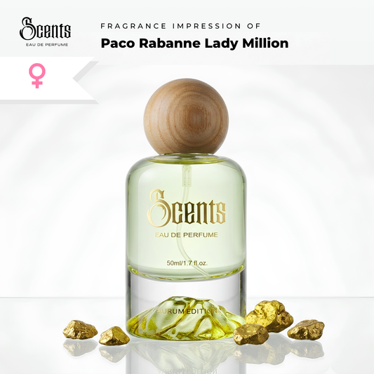 20. Paco Rabanne Lady Million 50ml